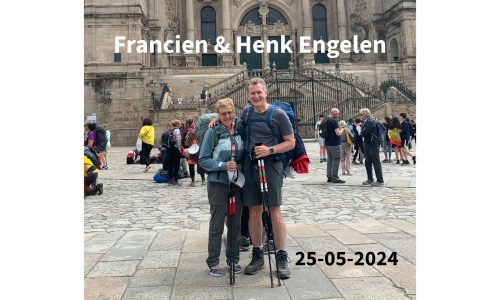 Francien en Henk Engelen